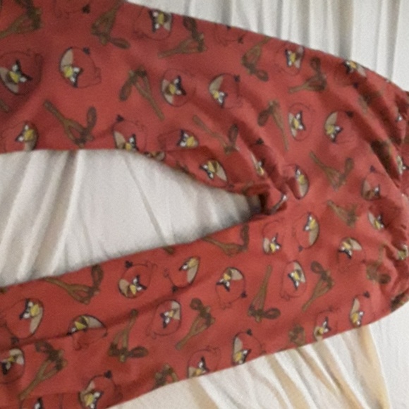 Kids Angry Birds Pajama Bottoms - Picture 1 of 3